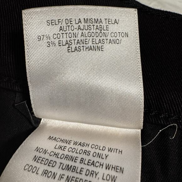 Hudson Black Byron Straight Jeans Mens 32/33 - Picture 6 of 9